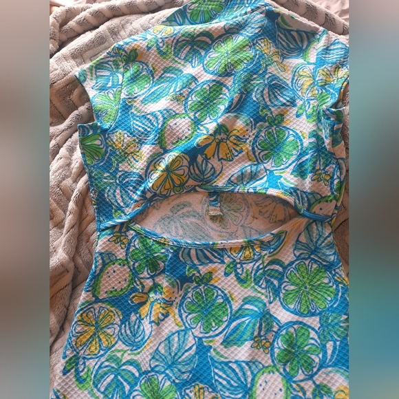 Lily Pulitzer Floral Dress! - Picture 4 of 11